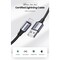 Фото - Кабель Ugreen US199 USB - Lightning (M/M), 2 м, Black (60158) | click.ua