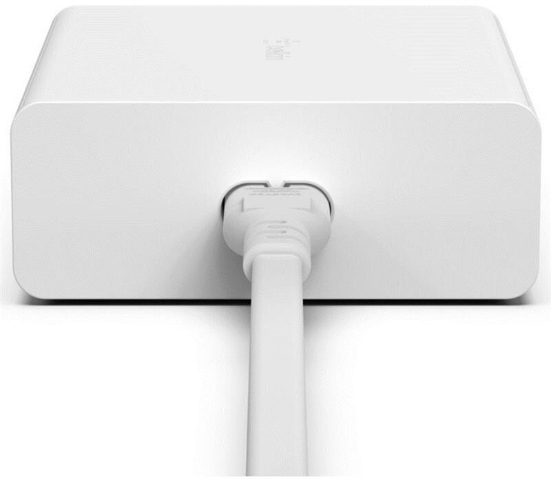 Мережевий зарядний пристрій Belkin Home Charger 108W Dual USB-С/USB-A (WCH010VFWH)