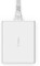 Фото - Мережевий зарядний пристрій Belkin Home Charger 108W Dual USB-С/USB-A (WCH010VFWH) | click.ua