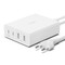 Фото - Мережевий зарядний пристрій Belkin Home Charger 108W Dual USB-С/USB-A (WCH010VFWH) | click.ua