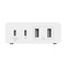 Фото - Мережевий зарядний пристрій Belkin Home Charger 108W Dual USB-С/USB-A (WCH010VFWH) | click.ua