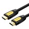 Фото - Кабель Ugreen HD101 HDMI - HDMI, 1 м, Black (10115) | click.ua