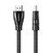 Фото - Кабель Ugreen HD140 HDMI - HDMI V 2.1 (M/M), 1 м, Black (80401) | click.ua