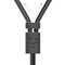 Фото - Кабель Ugreen AV102 AUX 3.5 мм TRS  - RCAx2, 0.25 м, Black (10561) | click.ua