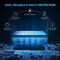 Фото - Концентратор USB Type-C Ugreen 4xUSB 3.0, Gray (70336) | click.ua