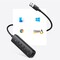 Фото - Концентратор USB 3.2 Ugreen CM416 4xUSB 3.2, Black (80657) | click.ua