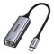 Фото - Мережевий адаптер Ugreen CM199 Gray (50737) | click.ua