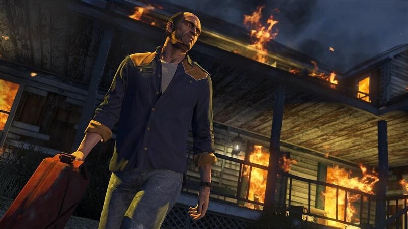 Игра Grand Theft Auto V для PlayStation 5, Blu-Ray диск (5026555431842)