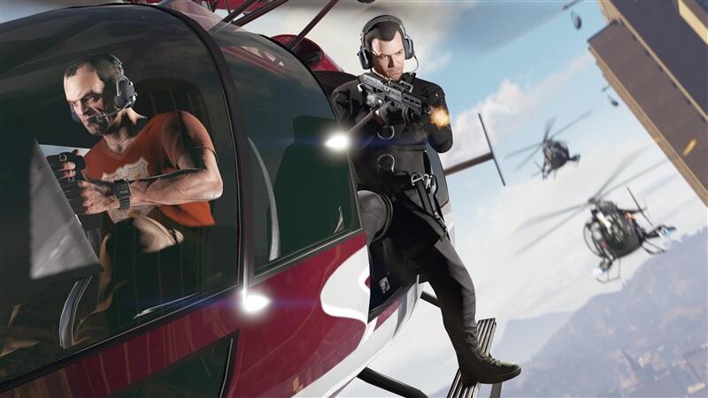 Игра Grand Theft Auto V для PlayStation 5, Blu-Ray диск (5026555431842)