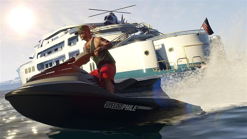 Игра Grand Theft Auto V для PlayStation 5, Blu-Ray диск (5026555431842)