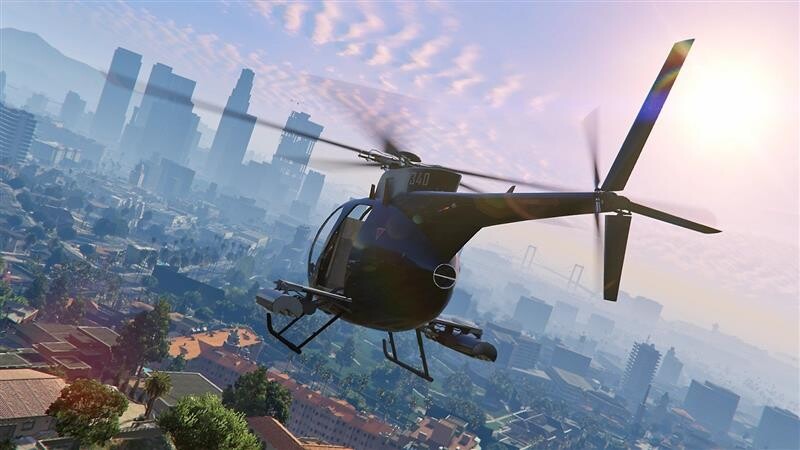 Игра Grand Theft Auto V для PlayStation 5, Blu-Ray диск (5026555431842)