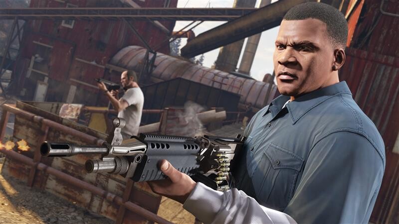 Игра Grand Theft Auto V для PlayStation 5, Blu-Ray диск (5026555431842)