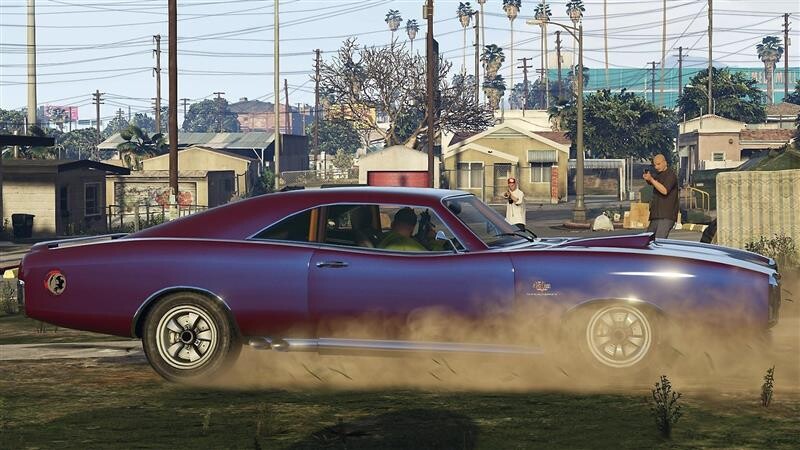 Игра Grand Theft Auto V для PlayStation 5, Blu-Ray диск (5026555431842)