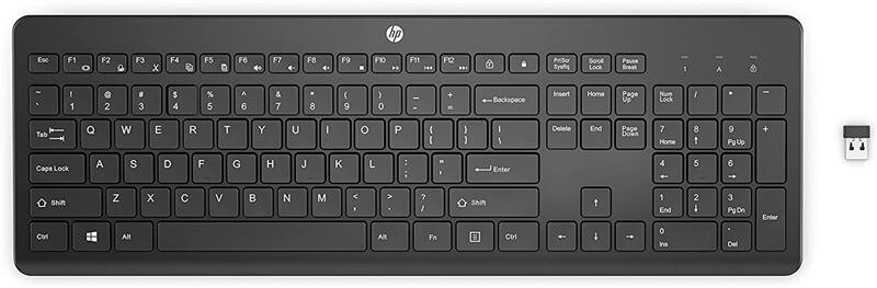 Клавіатура бездротова HP 230 WL Black (3L1E7AA)