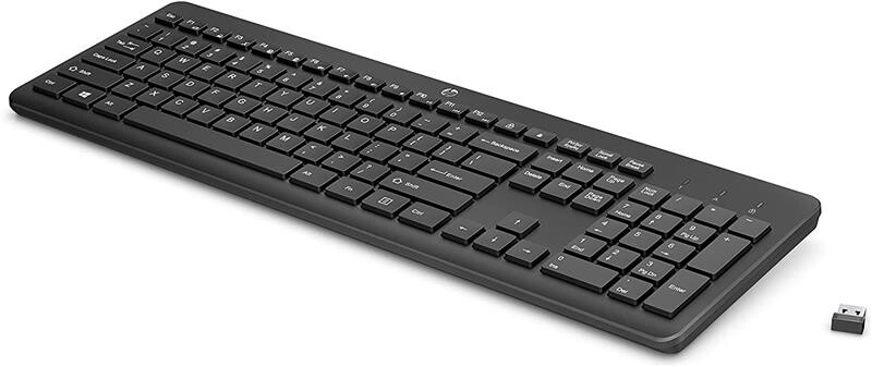 Клавіатура бездротова HP 230 WL Black (3L1E7AA)