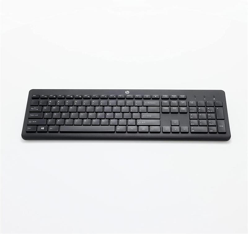 Клавіатура бездротова HP 230 WL Black (3L1E7AA)