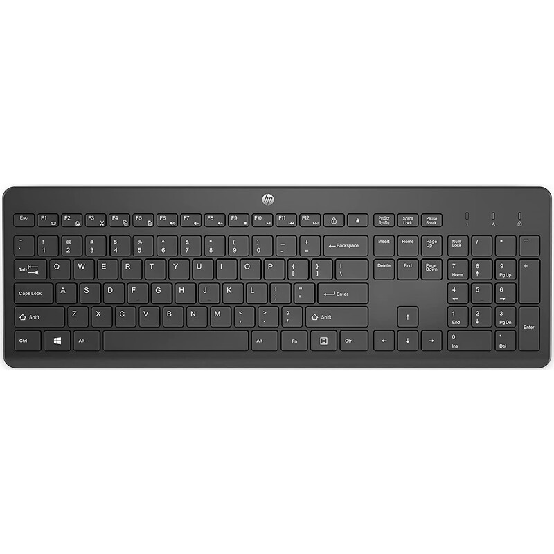 Клавіатура бездротова HP 230 WL Black (3L1E7AA)