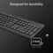 Фото - Клавіатура бездротова HP 230 WL Black (3L1E7AA) | click.ua