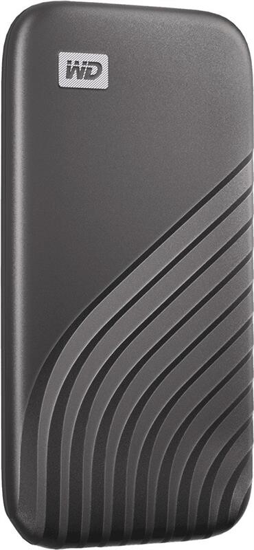 Накопичувач зовнішній SSD USB 3.2 Type-C 1.0TB WD My Passport Grey (WDBAGF0010BGY-WESN)