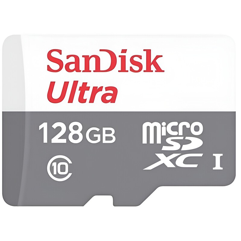 Карта пам`яті MicroSDXC 128GB UHS-I Class 10 SanDisk Ultra R100/W10MB/s (SDSQUNR-128G-GN6MN)