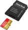 Фото - Карта пам`ятi MicroSDXC512GB C10 UHS-I SanDisk Extreme V30 U3 R190/W130MB/s + SD (SDSQXAV-512G-GN6MA) | click.ua