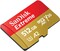 Фото - Карта пам`ятi MicroSDXC512GB C10 UHS-I SanDisk Extreme V30 U3 R190/W130MB/s + SD (SDSQXAV-512G-GN6MA) | click.ua