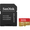 Фото - Карта пам`ятi MicroSDXC512GB C10 UHS-I SanDisk Extreme V30 U3 R190/W130MB/s + SD (SDSQXAV-512G-GN6MA) | click.ua