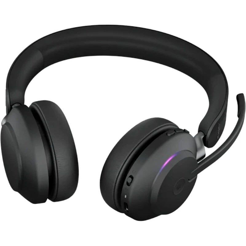 Bluetooth-гарнитура Jabra Evolve2 65 MS Stereo Black (26599-999-999)