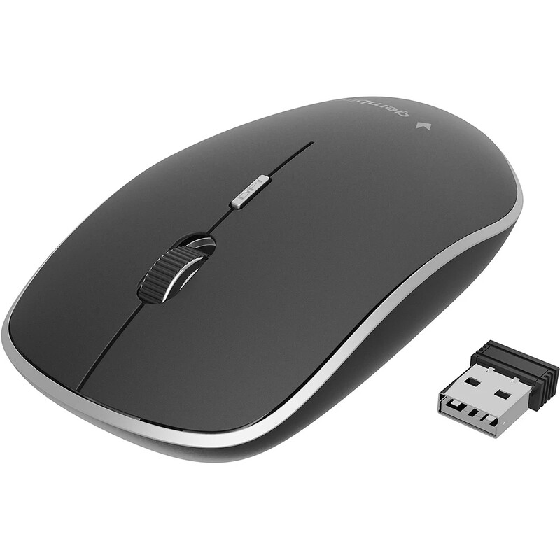 Мышь беспроводная Gembird MUSW-4BS-01 Black