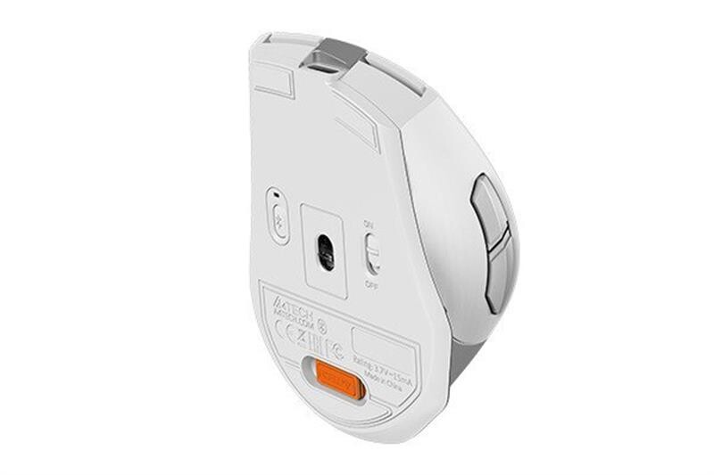 Мышь беспроводная A4Tech Fstyler FB35CS Icy White