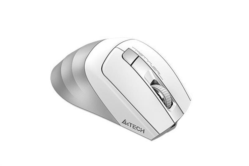 Мышь беспроводная A4Tech Fstyler FB35CS Icy White
