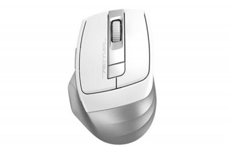 Мышь беспроводная A4Tech Fstyler FB35CS Icy White