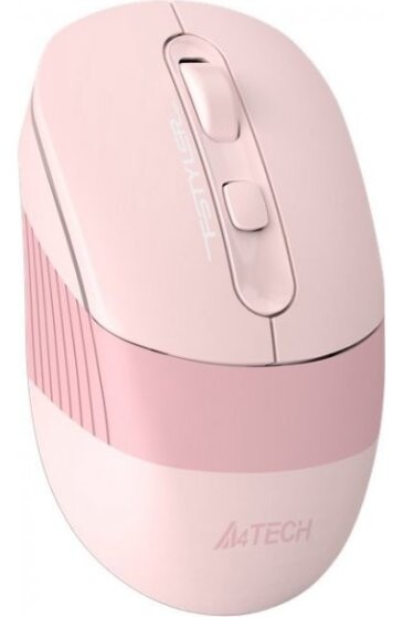 Мышь беспроводная A4Tech Fstyler FB10C Pink USB