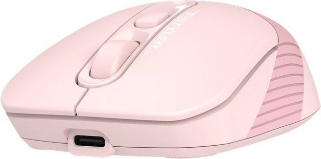Мышь беспроводная A4Tech Fstyler FB10C Pink USB