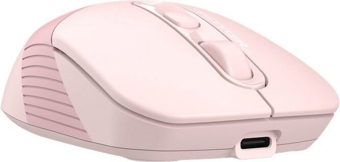 Мышь беспроводная A4Tech Fstyler FB10C Pink USB