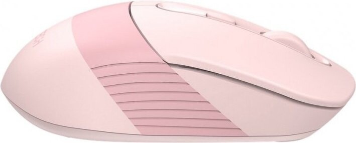 Мышь беспроводная A4Tech Fstyler FB10C Pink USB