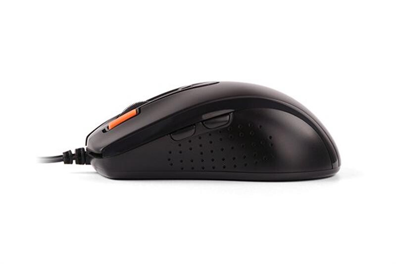 Мышь A4Tech N-70FXS Black