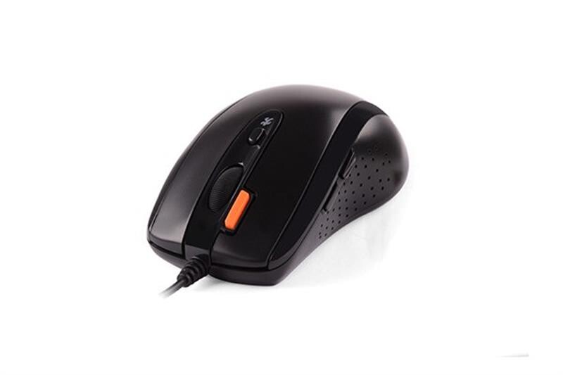 Мышь A4Tech N-70FXS Black