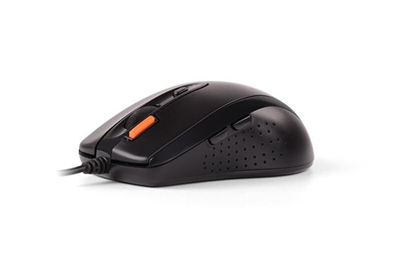 Мышь A4Tech N-70FXS Black