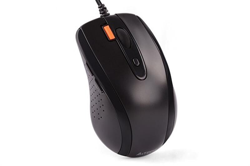 Мышь A4Tech N-70FXS Black
