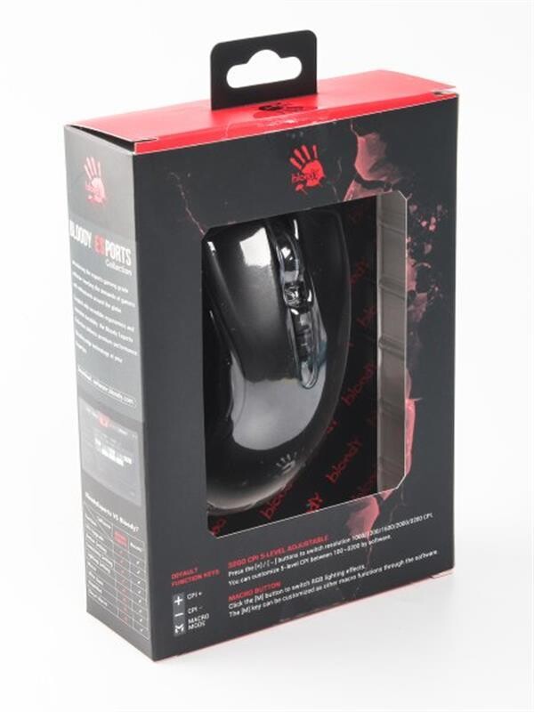 Мышь Bloody ES5 Stone Black