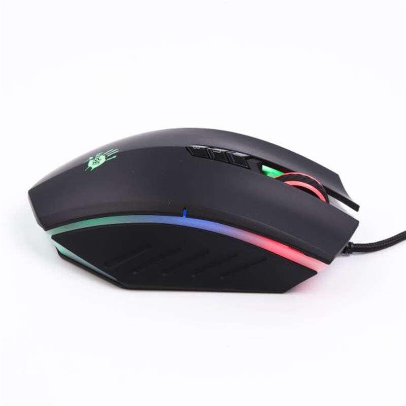 Миша Bloody A70A Matte Black