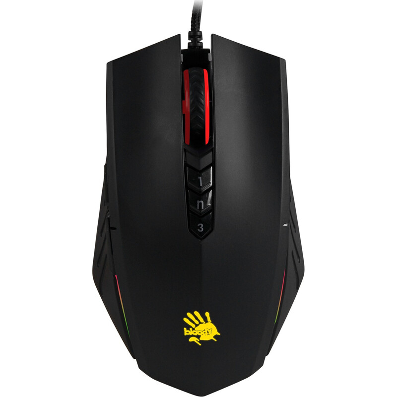 Миша Bloody A70A Matte Black