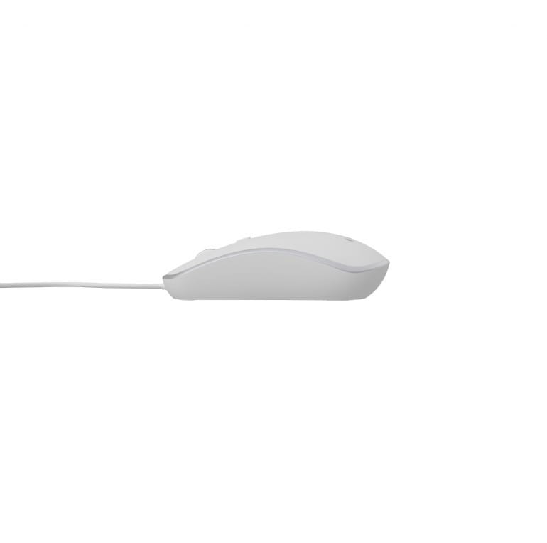 Миша Gembird MUS-4B-06-WS White/Silver