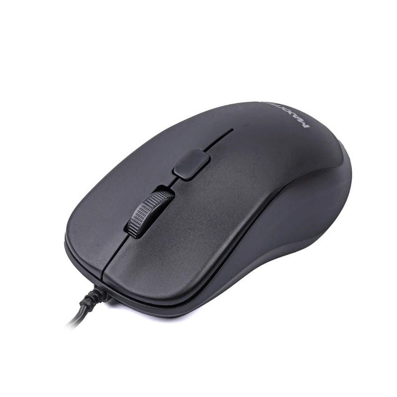Мышь Maxxter Mc-3B01 Black