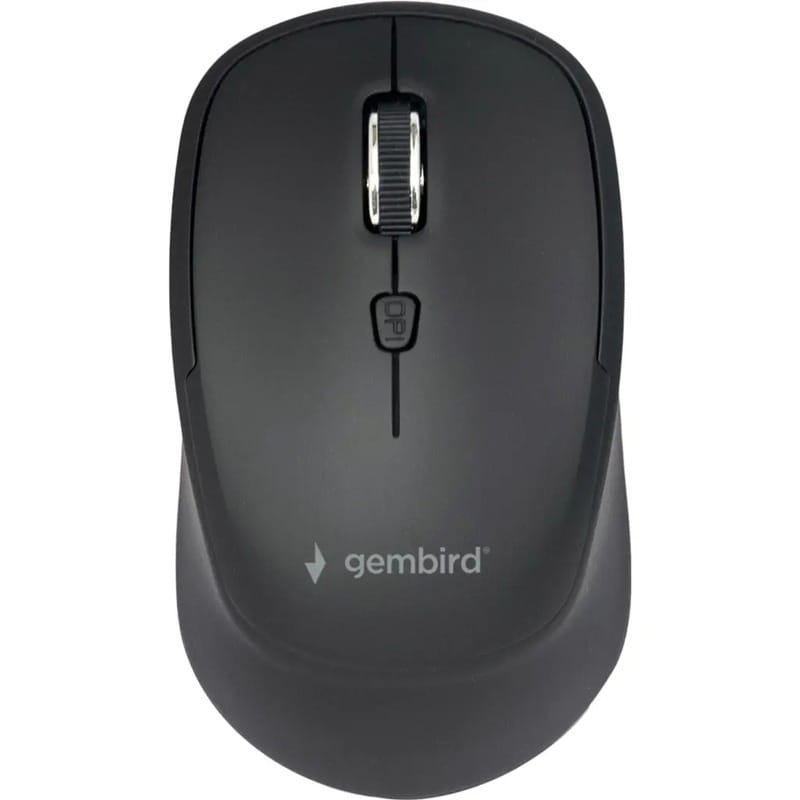 Миша бездротова Gembird MUSW-4B-05 Black