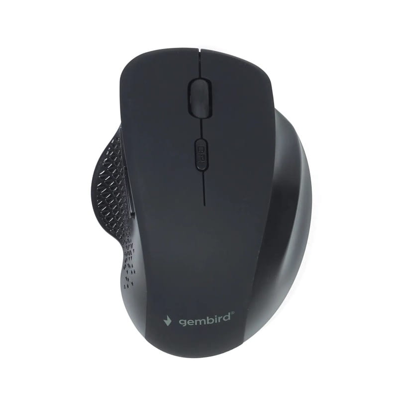 Миша бездротова Gembird MUSW-6B-02 Black