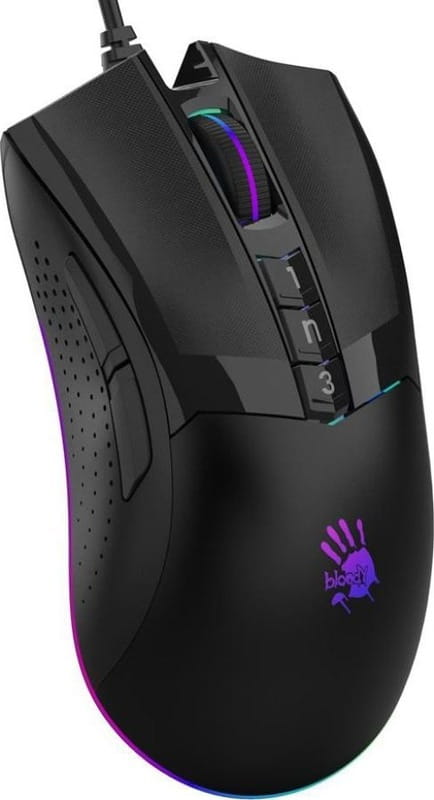 Мышь Bloody W90 Pro Stone Black