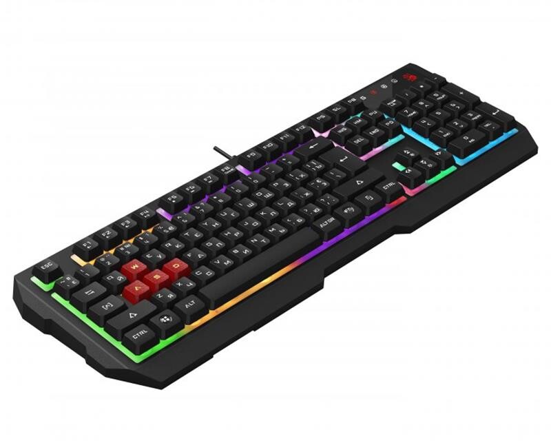 Клавиатура Bloody B135N Black USB