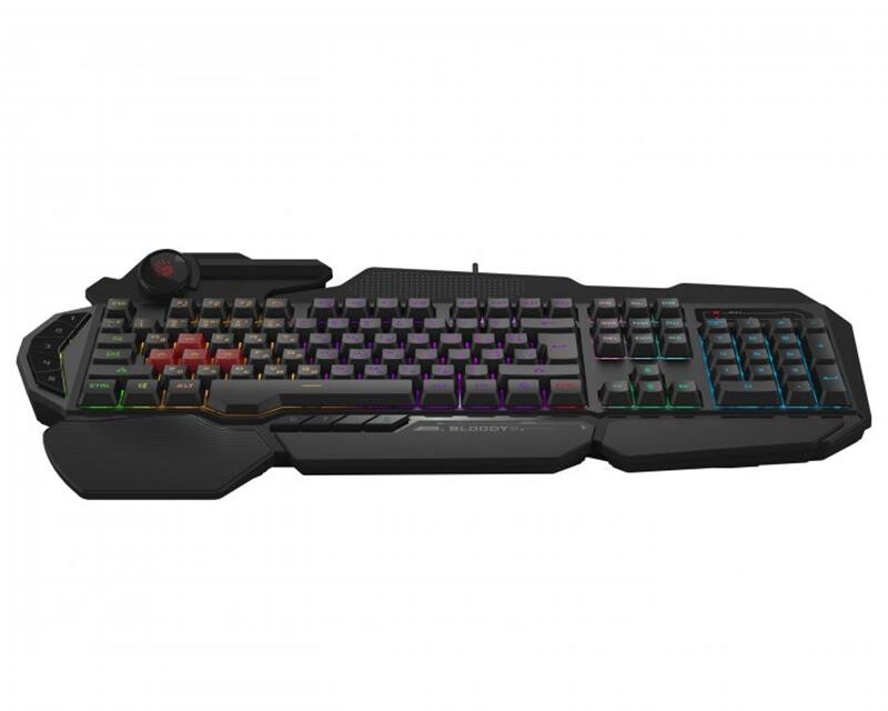 Клавіатура Bloody B310N Black USB